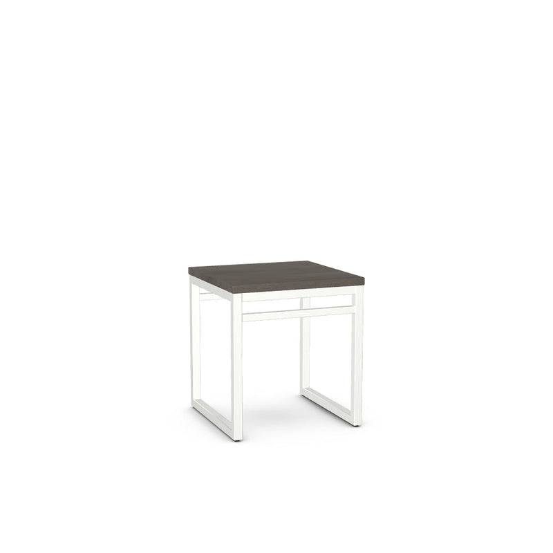Crawford End Table w/ Solid Wood Tabletop