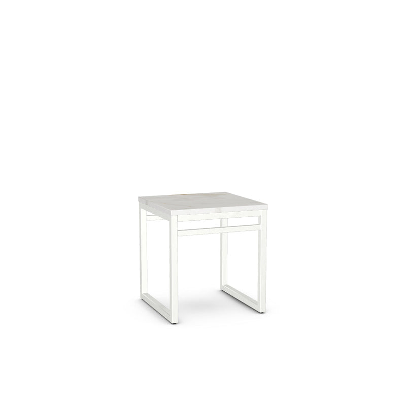 Crawford End Table w/ Thermo Fused Laminate Tabletop