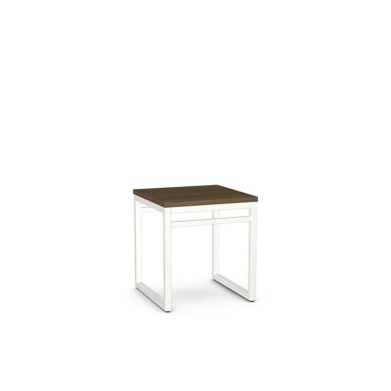 Crawford End Table w/ Thermo Fused Laminate Tabletop