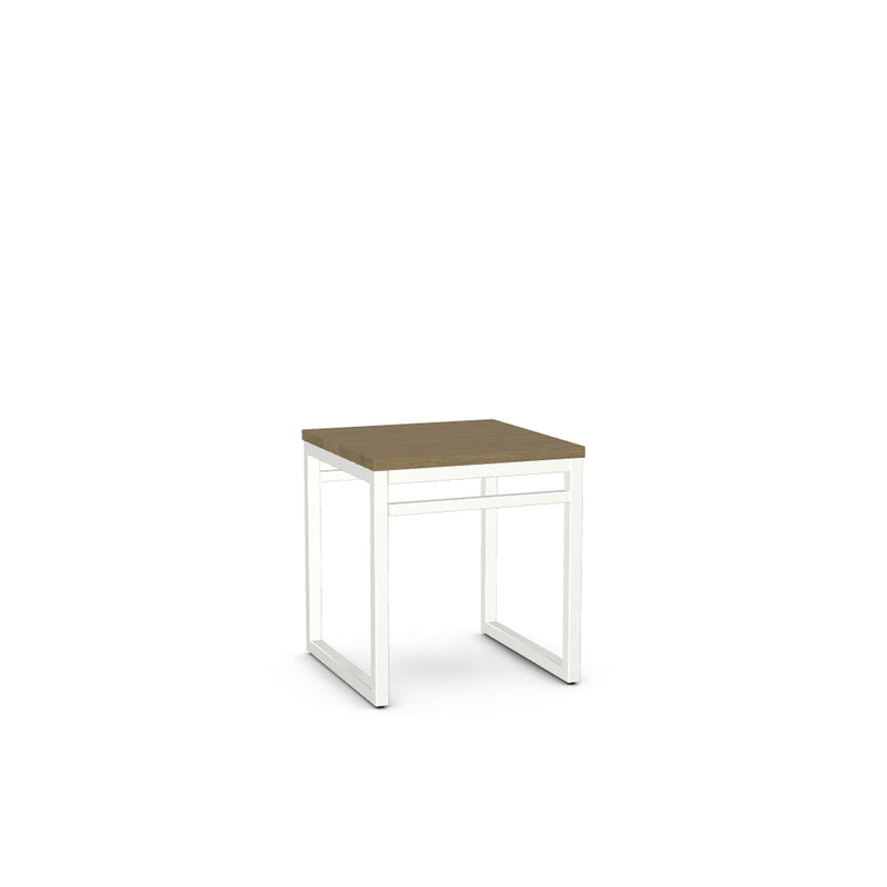 Crawford End Table w/ Thermo Fused Laminate Tabletop
