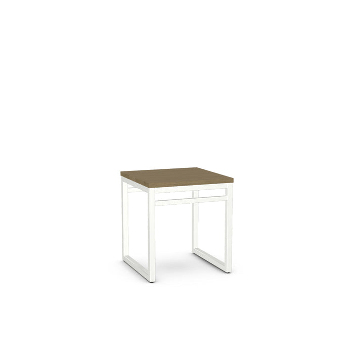 Crawford End Table w/ Thermo Fused Laminate Tabletop