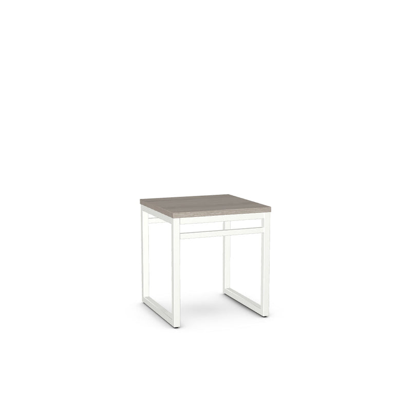 Crawford End Table w/ Thermo Fused Laminate Tabletop