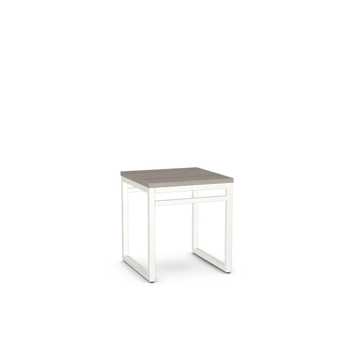 Crawford End Table w/ Thermo Fused Laminate Tabletop