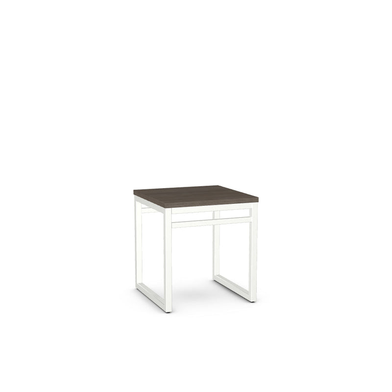 Crawford End Table w/ Thermo Fused Laminate Tabletop