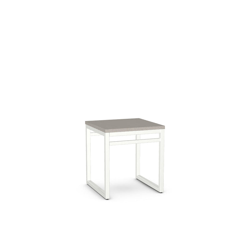 Crawford End Table w/ Thermo Fused Laminate Tabletop