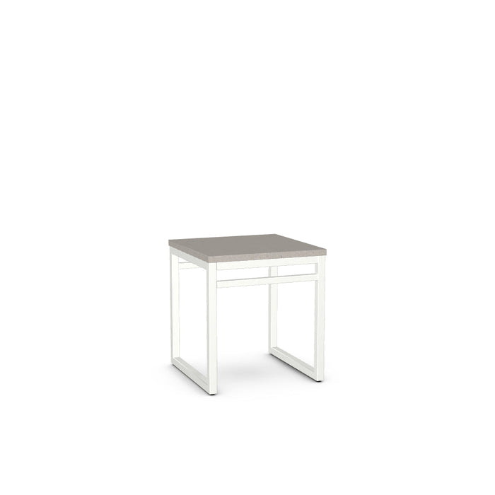 Crawford End Table w/ Thermo Fused Laminate Tabletop