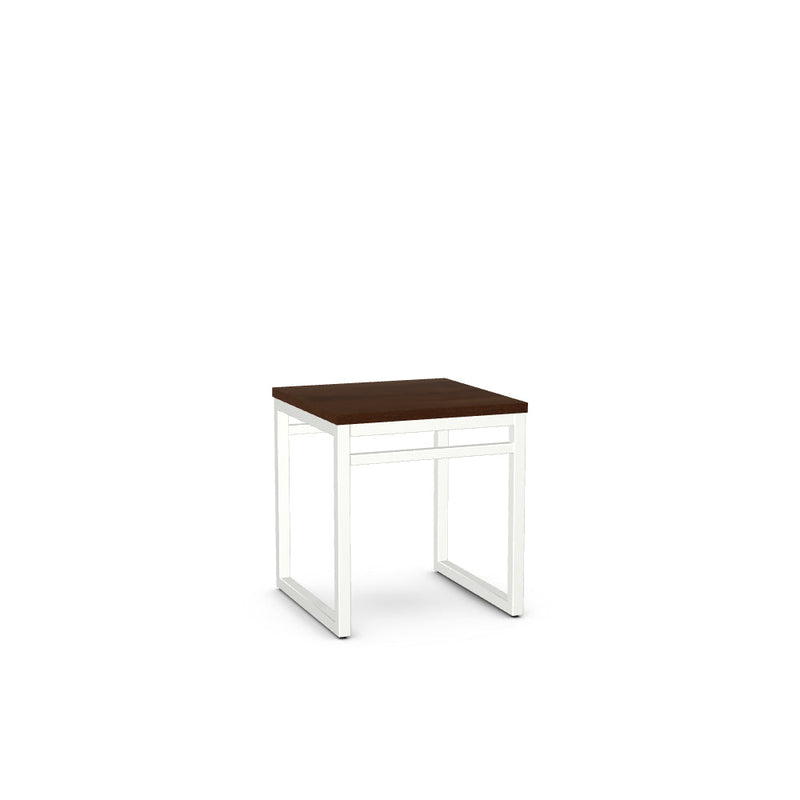 Crawford End Table w/ Wood Veneer Tabletop