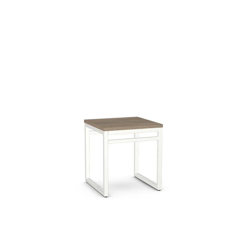 Crawford End Table w/ Wood Veneer Tabletop