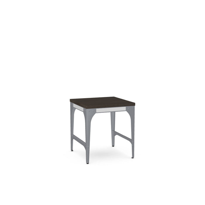 Elwood End Table w/ Solid Wood Tabletop