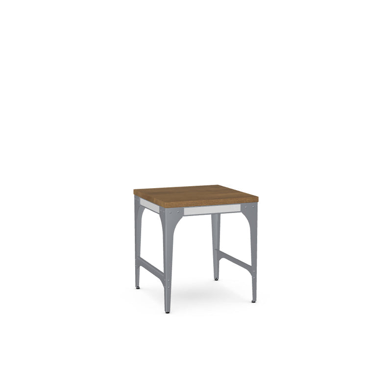 Elwood End Table w/ Solid Wood Tabletop