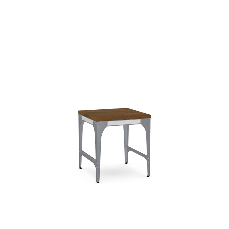 Elwood End Table w/ Solid Wood Tabletop