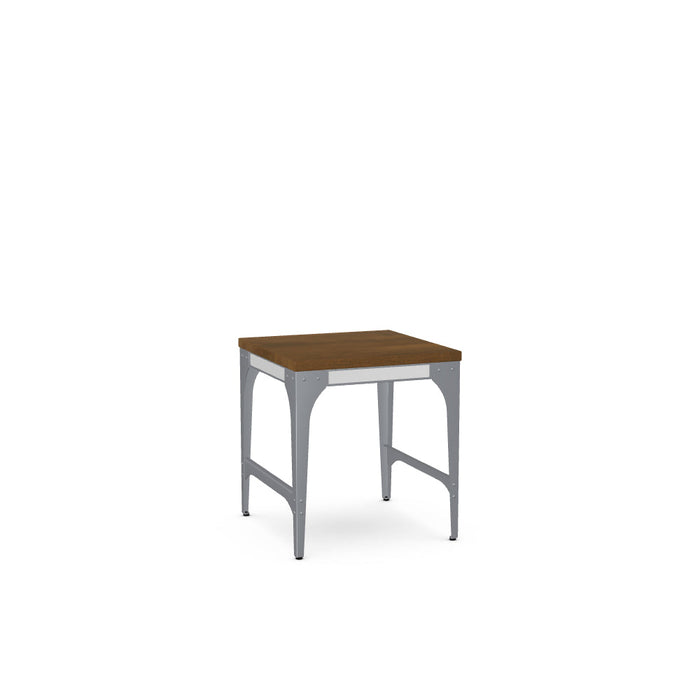 Elwood End Table w/ Solid Wood Tabletop