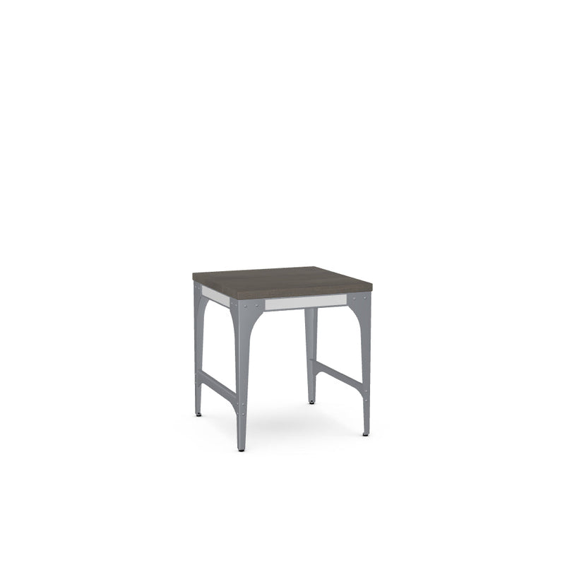 Elwood End Table w/ Solid Wood Tabletop