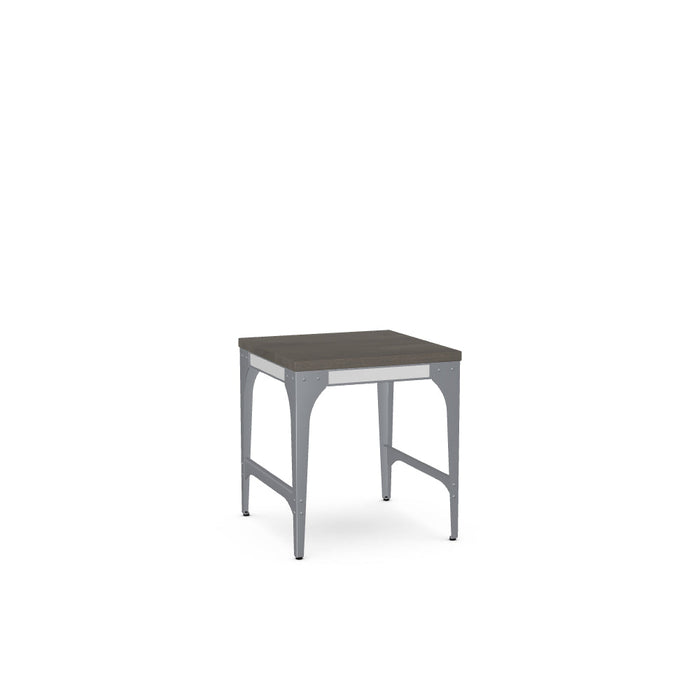 Elwood End Table w/ Solid Wood Tabletop