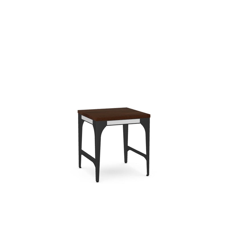 Elwood End Table w/ Solid Wood Tabletop