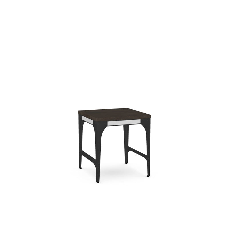 Elwood End Table w/ Solid Wood Tabletop