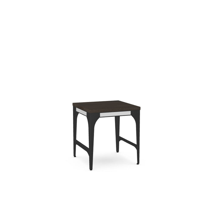 Elwood End Table w/ Solid Wood Tabletop