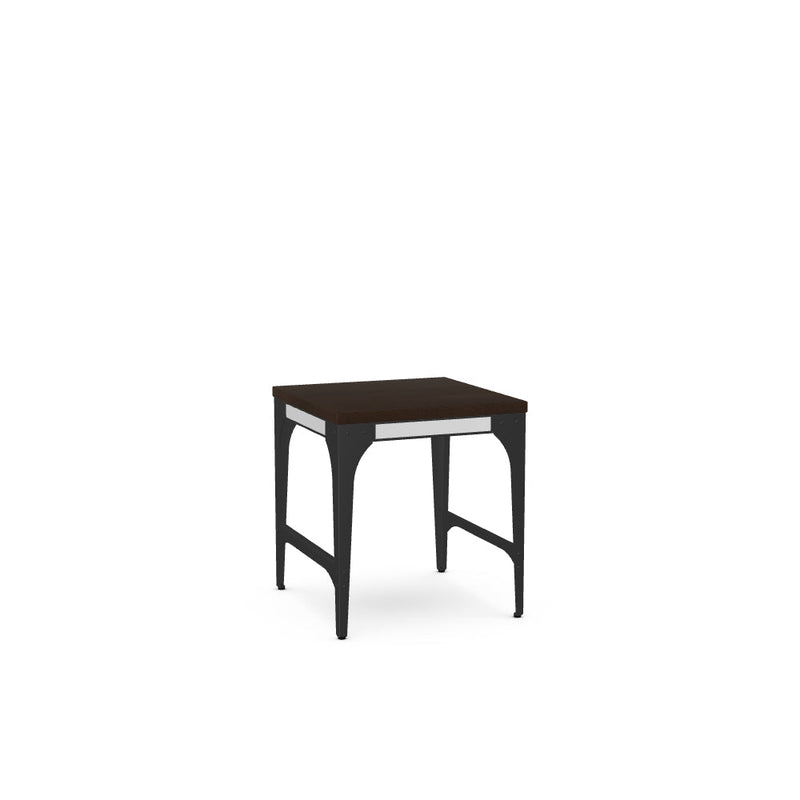 Elwood End Table w/ Solid Wood Tabletop