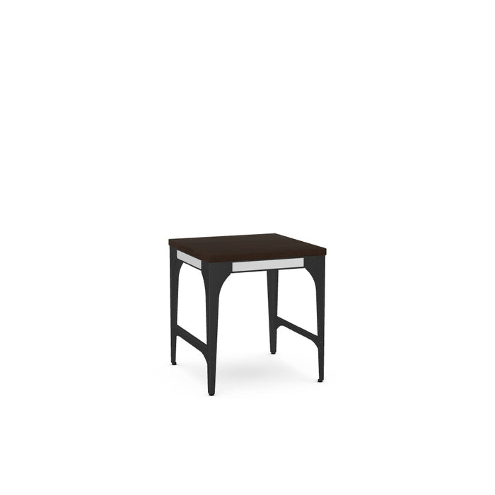 Elwood End Table w/ Solid Wood Tabletop