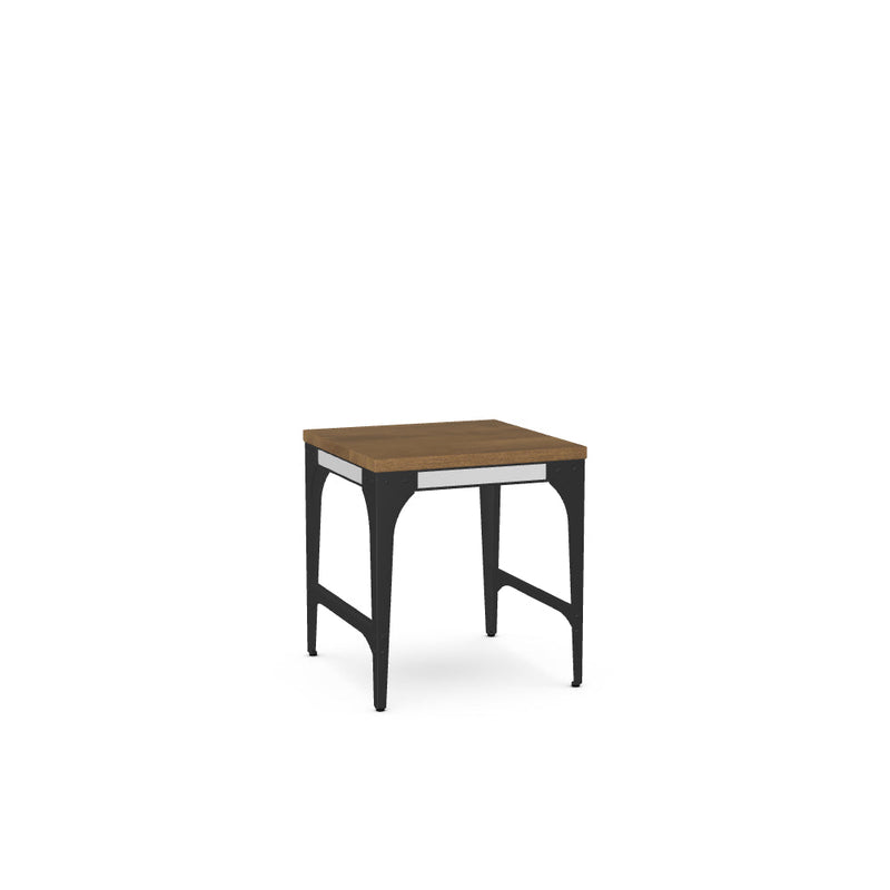 Elwood End Table w/ Solid Wood Tabletop