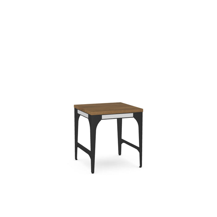 Elwood End Table w/ Solid Wood Tabletop