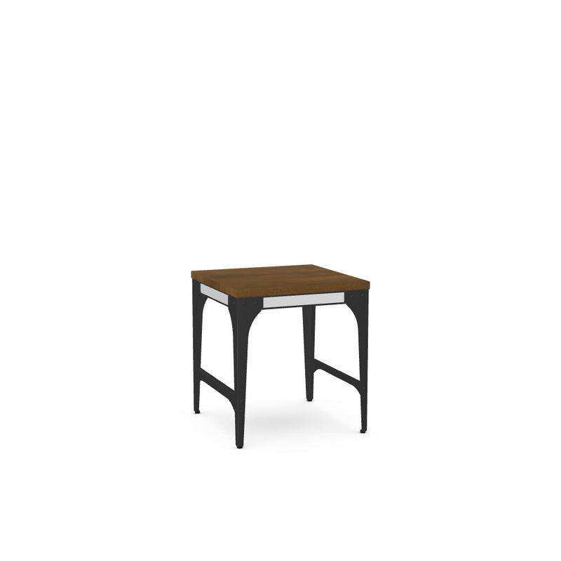 Elwood End Table w/ Solid Wood Tabletop
