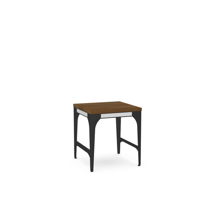 Elwood End Table w/ Solid Wood Tabletop