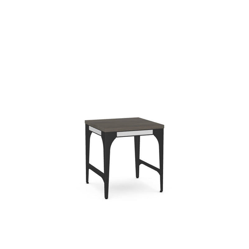Elwood End Table w/ Solid Wood Tabletop