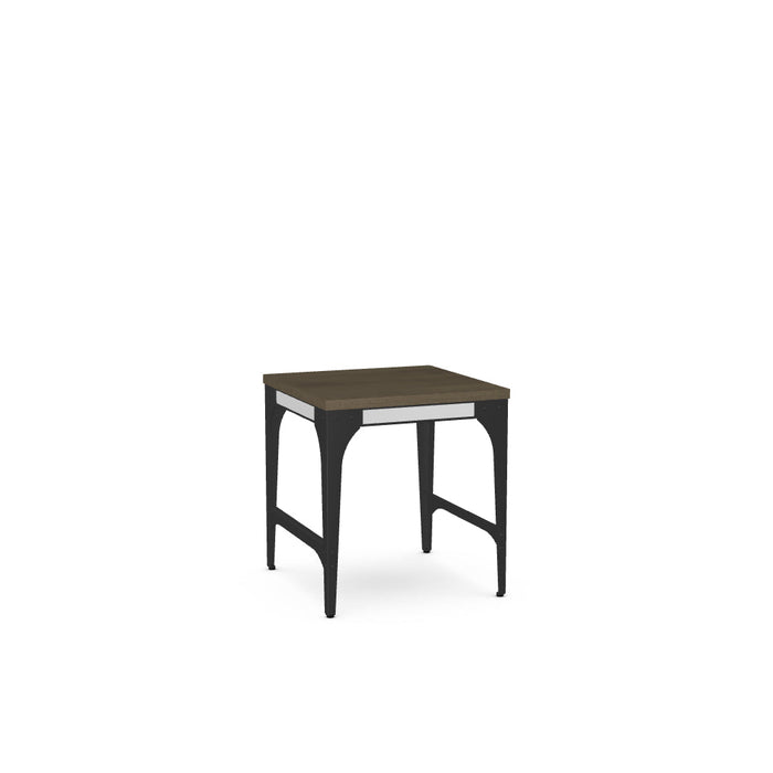 Elwood End Table w/ Wood Veneer Tabletop