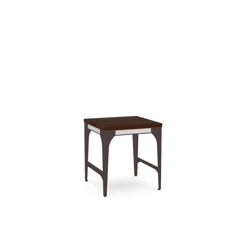 Elwood End Table w/ Solid Wood Tabletop