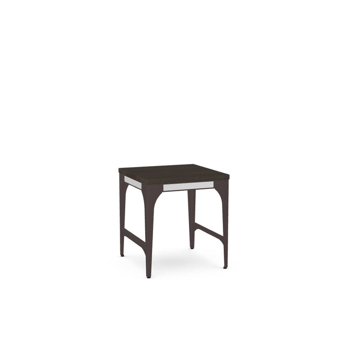 Elwood End Table w/ Solid Wood Tabletop