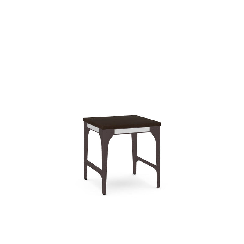 Elwood End Table w/ Solid Wood Tabletop