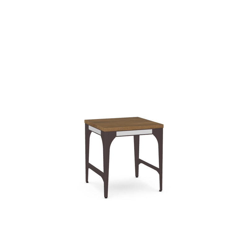 Elwood End Table w/ Solid Wood Tabletop