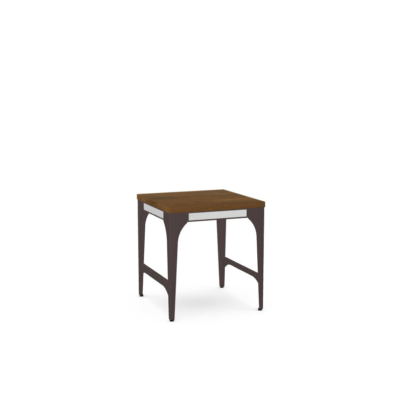 Elwood End Table w/ Solid Wood Tabletop