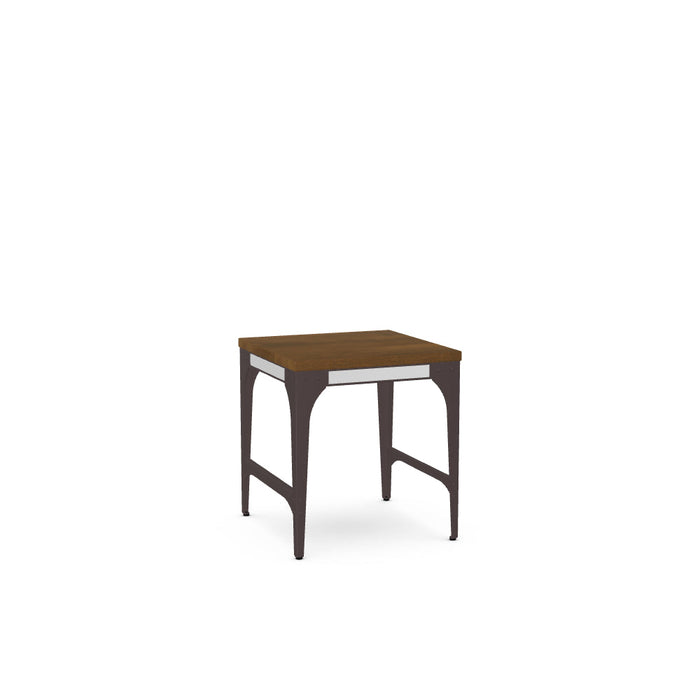 Elwood End Table w/ Solid Wood Tabletop