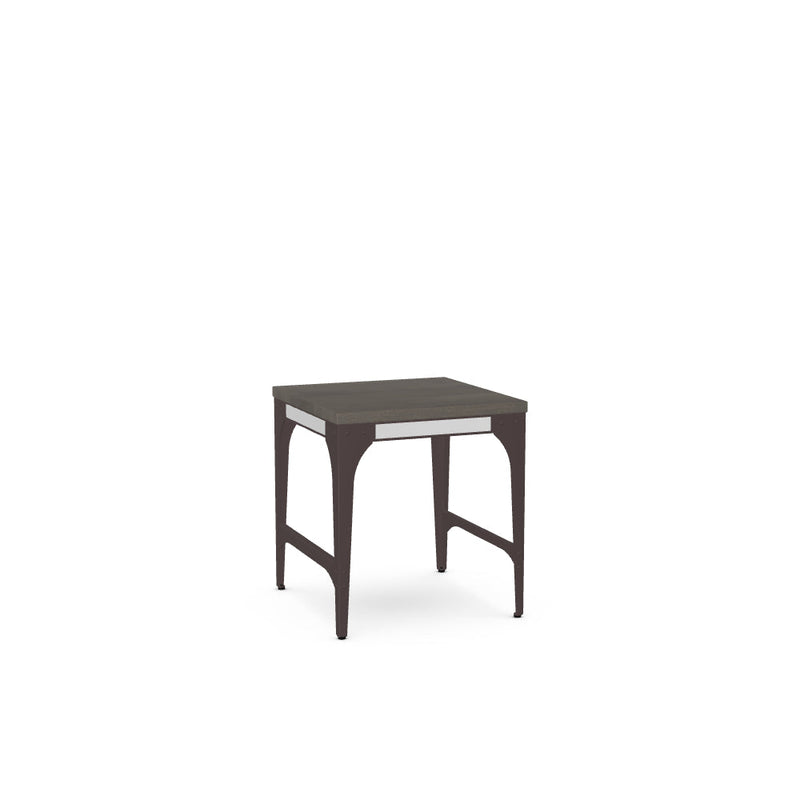 Elwood End Table w/ Solid Wood Tabletop
