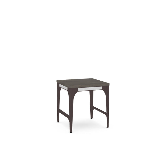 Elwood End Table w/ Solid Wood Tabletop