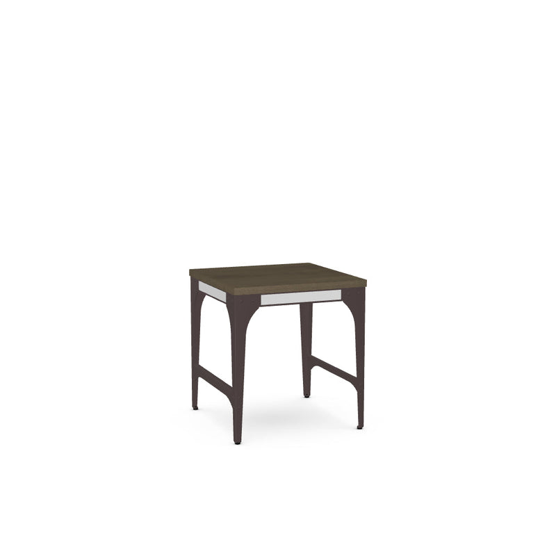 Elwood End Table w/ Wood Veneer Tabletop