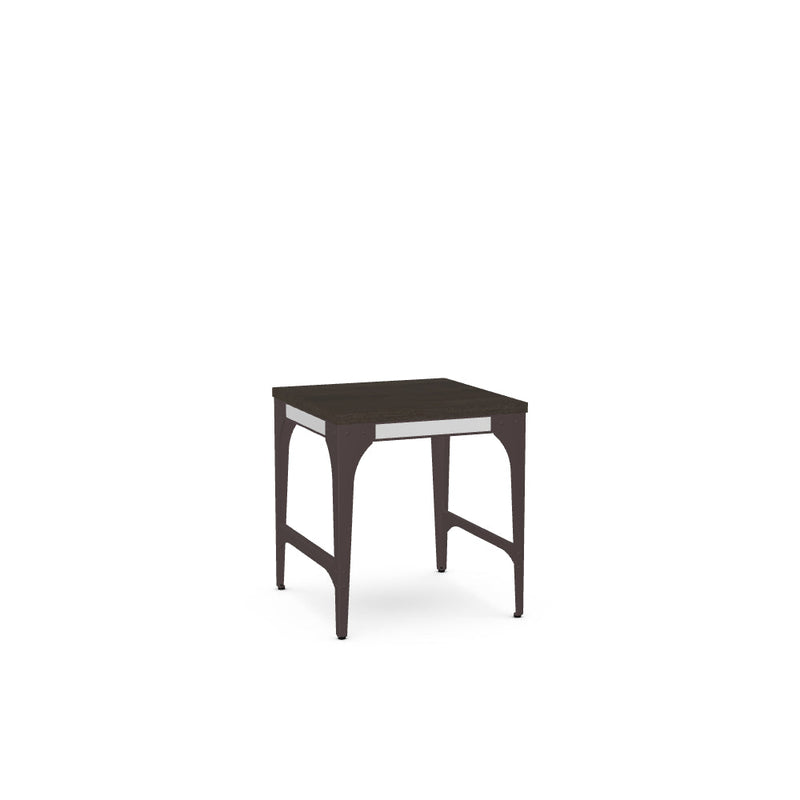 Elwood End Table w/ Wood Veneer Tabletop