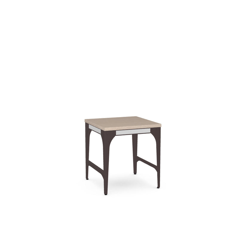 Elwood End Table w/ Wood Veneer Tabletop