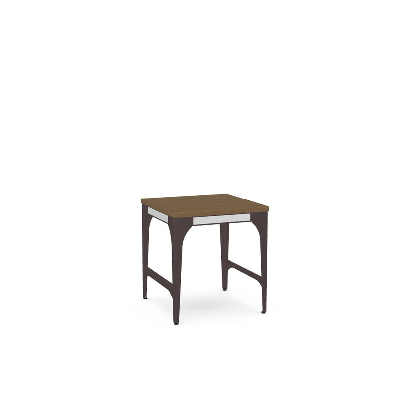 Elwood End Table w/ Wood Veneer Tabletop