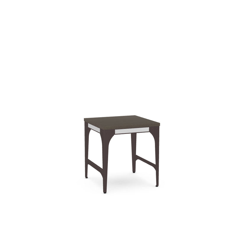 Elwood End Table w/ Wood Veneer Tabletop