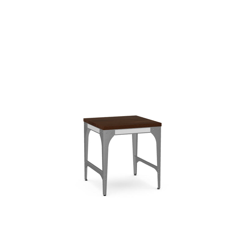 Elwood End Table w/ Solid Wood Tabletop