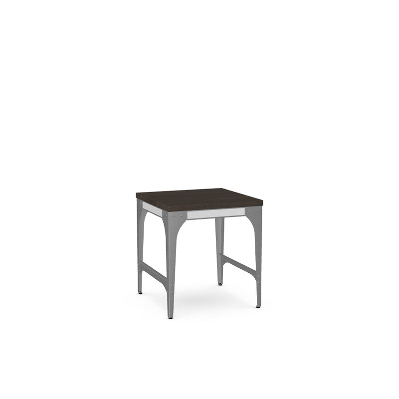 Elwood End Table w/ Solid Wood Tabletop