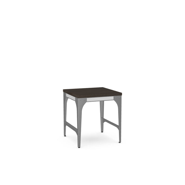 Elwood End Table w/ Solid Wood Tabletop