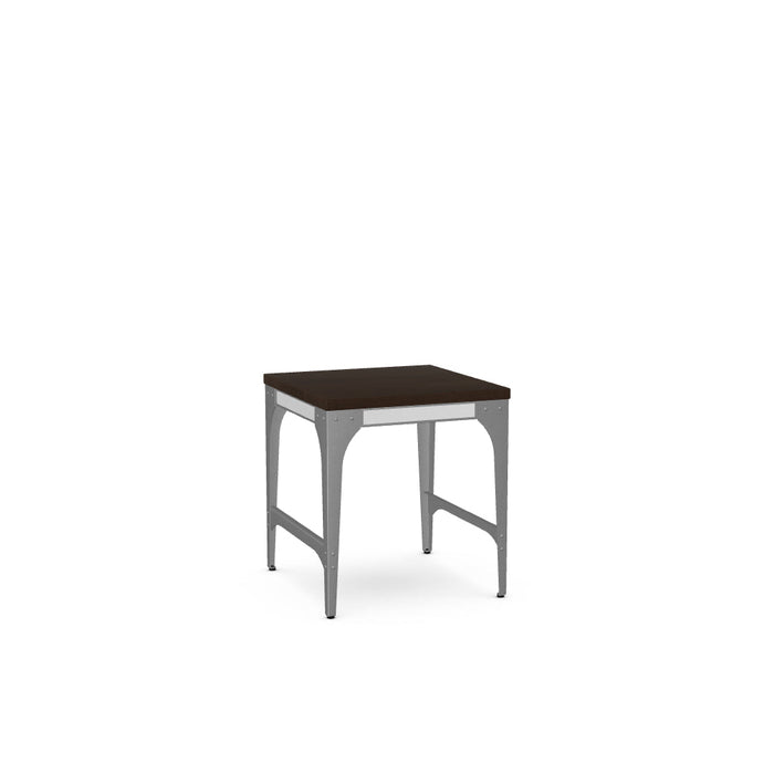 Elwood End Table w/ Solid Wood Tabletop