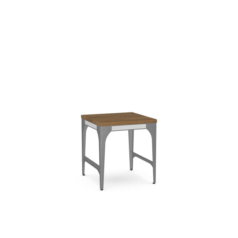 Elwood End Table w/ Solid Wood Tabletop