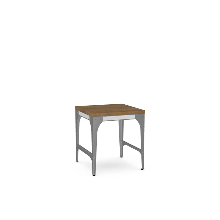 Elwood End Table w/ Solid Wood Tabletop
