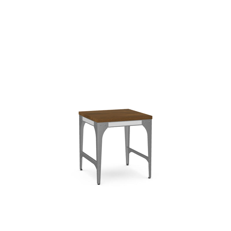 Elwood End Table w/ Solid Wood Tabletop