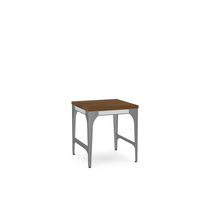 Elwood End Table w/ Solid Wood Tabletop